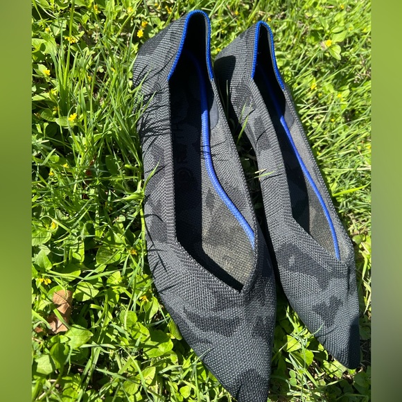 Rothy’s The Point sz 12.5 in Black Camo - Picture 2 of 6